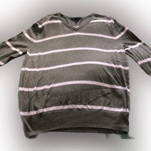 Gap V Neck Cotton Sweater (Large)